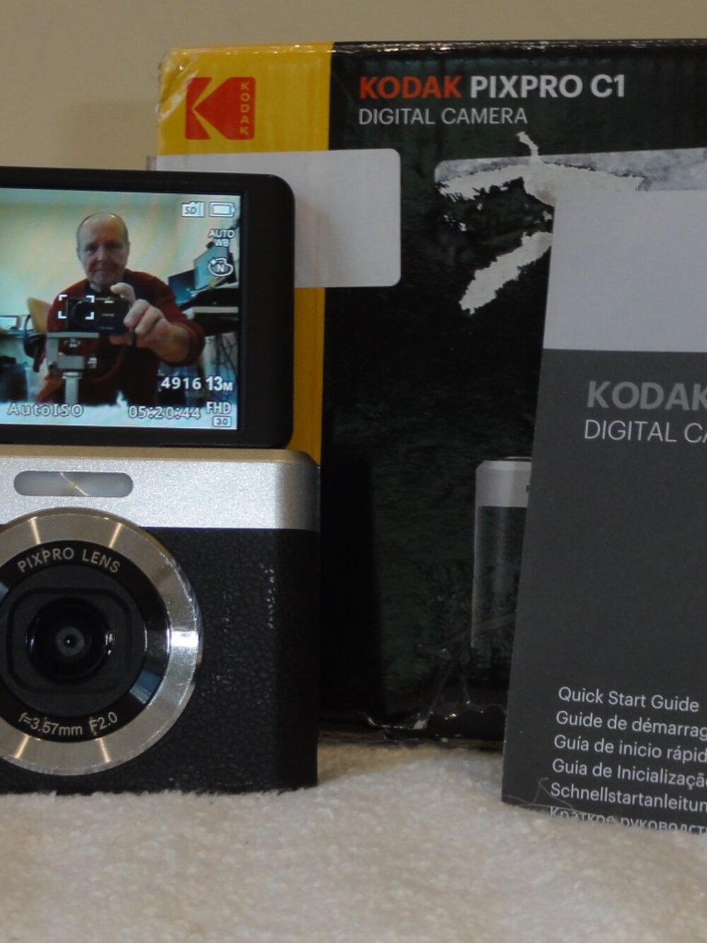 KODAK PIXPRO C1 Digital Camera - Black - C1 EXCELLENT CONDITION! - Picture 4 of 9